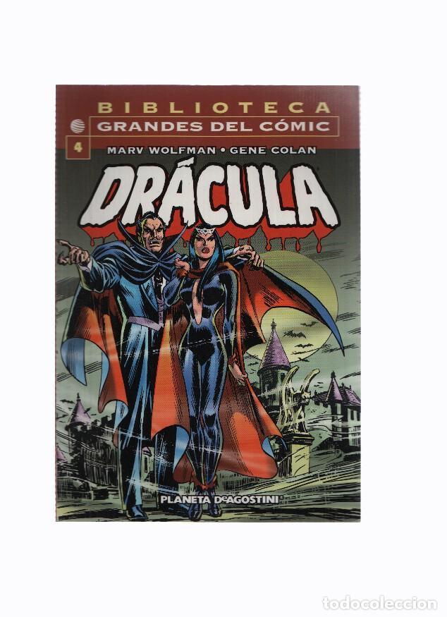 C&oacute;mics: Planeta: Biblioteca Grandes del Comic: DRACULA - Numero 04 - Gerry Conway - Foto 1