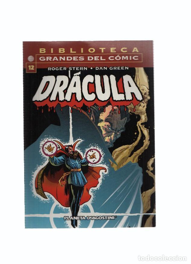 C&oacute;mics: Planeta: Biblioteca Grandes del Comic: DRACULA - Numero 12 - Gerry Conway - Foto 1
