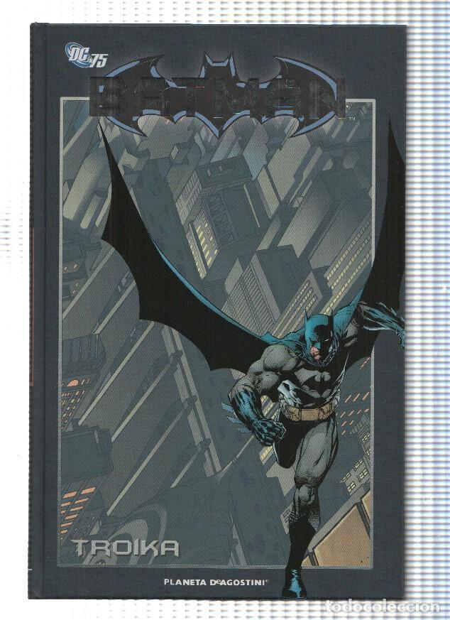 C&oacute;mics: Batman la coleccion numero 35: Troika - varios - Foto 1