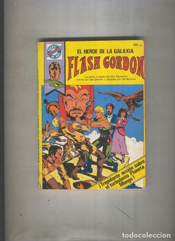 C&oacute;mics: Pocket de Ases numero 34: Flash Gordon (numerado 1 en trasera) - Varios - Foto 1