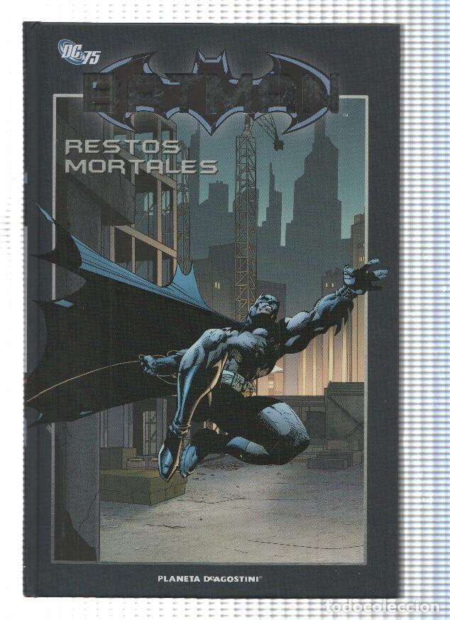 C&oacute;mics: Batman la coleccion numero 30: Restos mortales - varios - Foto 1