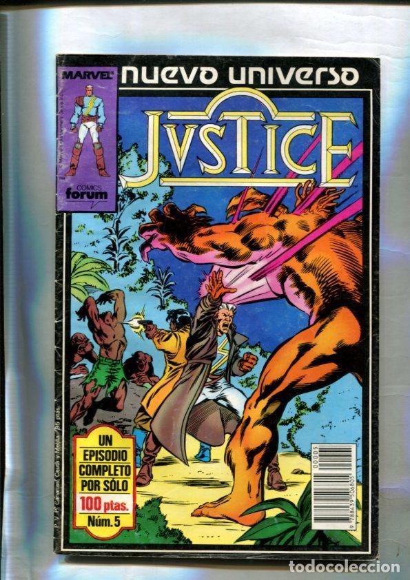 C&oacute;mics: Justice numero 05: Papa - Varios - Foto 1