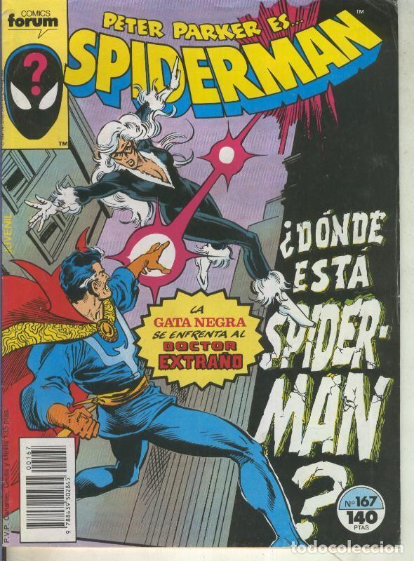 C&oacute;mics: Spiderman volumen 1 numero 167 - Varios - Foto 1