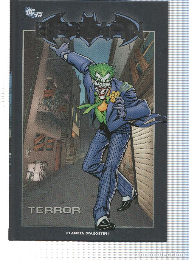 C&oacute;mics: Batman la coleccion numero 11: Terror - varios - Foto 1