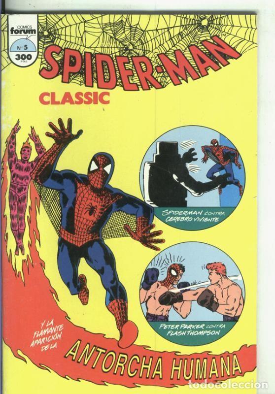 C&oacute;mics: Spiderman Classic numero 05 - Stan Lee-Steve Ditko - Foto 1