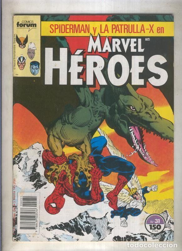 C&oacute;mics: Marvel Heroes numero 31: Spiderman y La Patrulla X - Varios - Foto 1