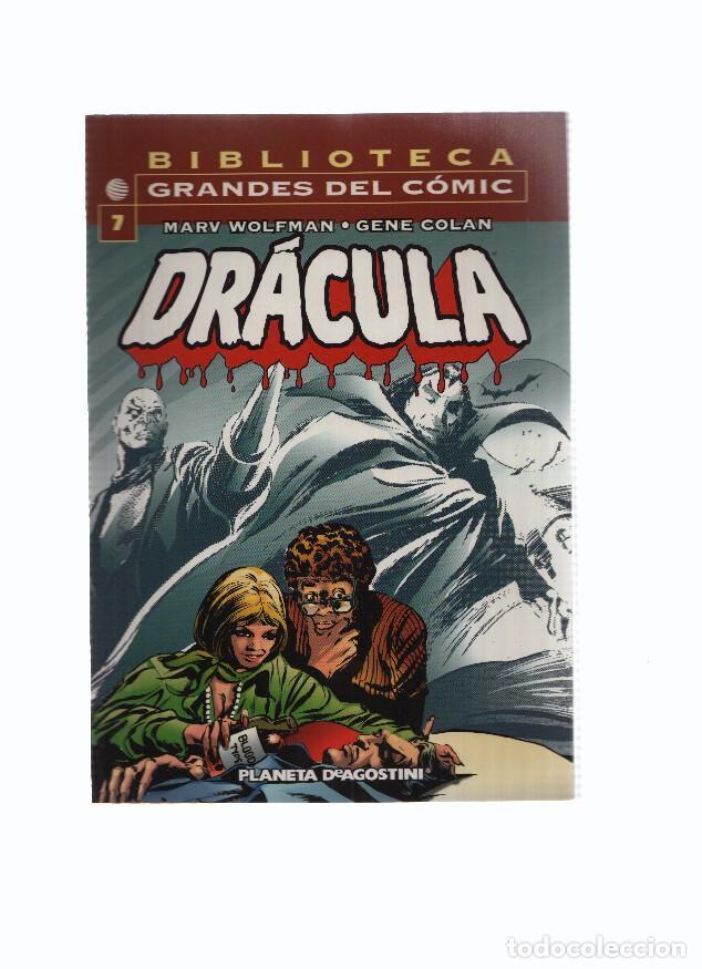 C&oacute;mics: Planeta: Biblioteca Grandes del Comic: DRACULA - Numero 07 - Gerry Conway - Foto 1
