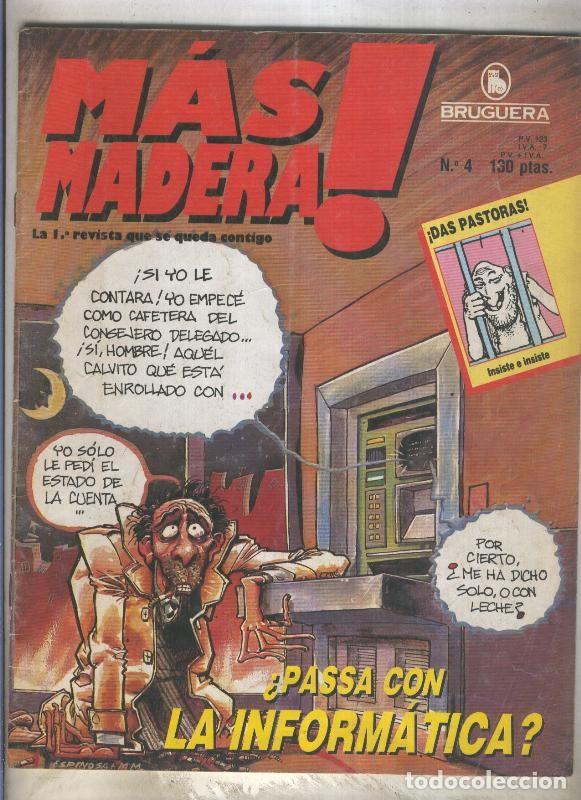 C&oacute;mics: Mas Madera numero 04 (numerado 2 en la trasera) - Varios - Foto 1