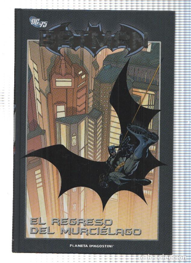 C&oacute;mics: Batman la coleccion numero 33: El regreso del murcielago - varios - Foto 1
