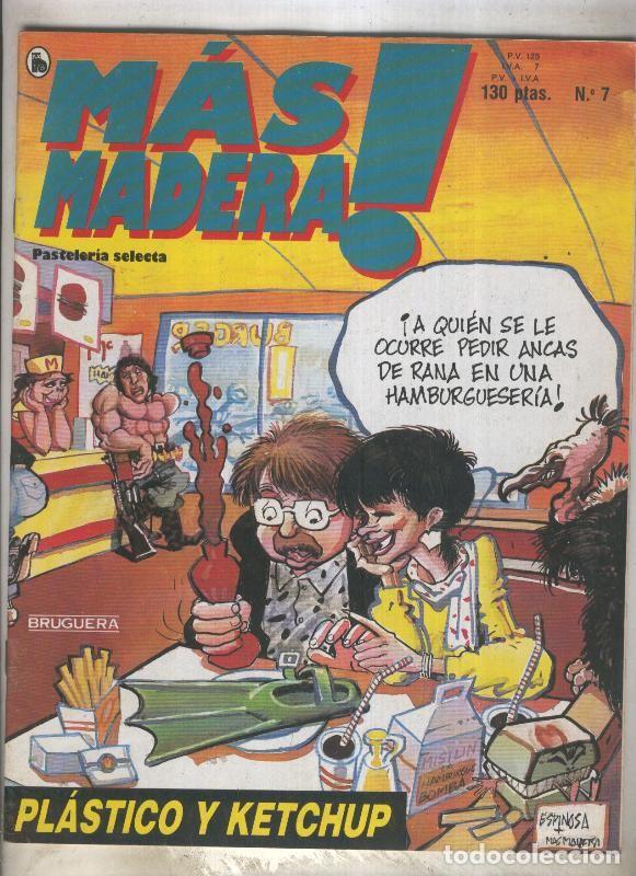 C&oacute;mics: Mas Madera numero 07 - Varios - Foto 1