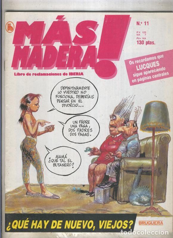 C&oacute;mics: Mas Madera numero 11 (numerado 1 en la trasera) - Varios - Foto 1