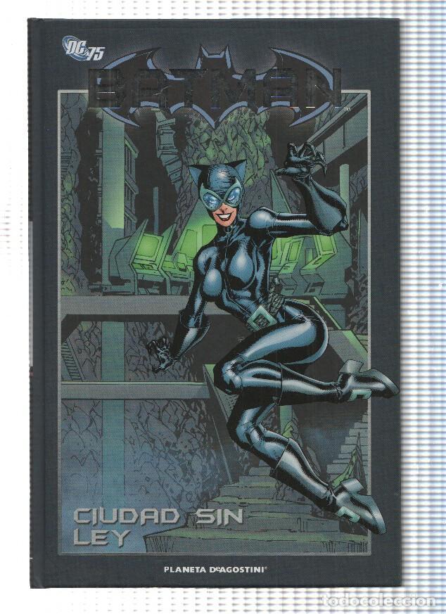 C&oacute;mics: Batman la coleccion numero 44: Ciudad sin ley - varios - Foto 1