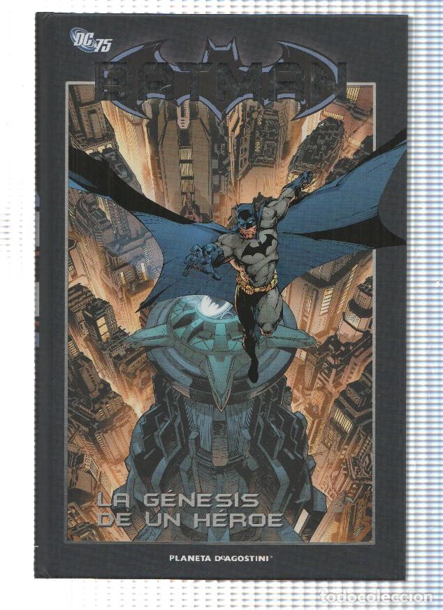 C&oacute;mics: Batman la coleccion numero 23: La genesis de un heroe - varios - Foto 1