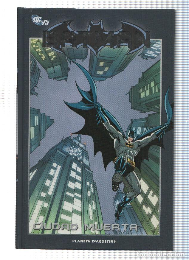 C&oacute;mics: Batman la coleccion numero 39: ciudad muerta - varios - Foto 1