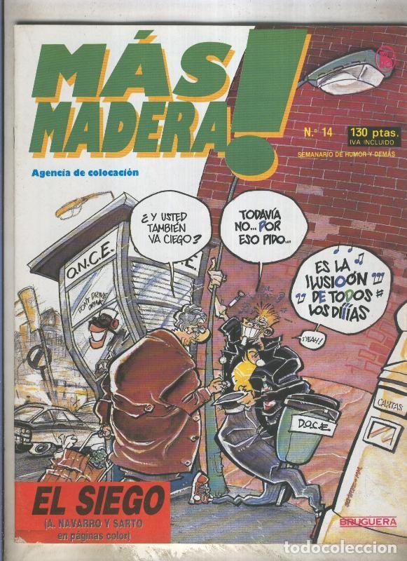 Fumetti: Mas Madera numero 14 (numerado 1 en la trasera) - Varios