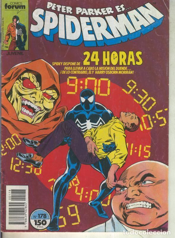 C&oacute;mics: Spiderman volumen 1 numero 178 - Varios - Foto 1