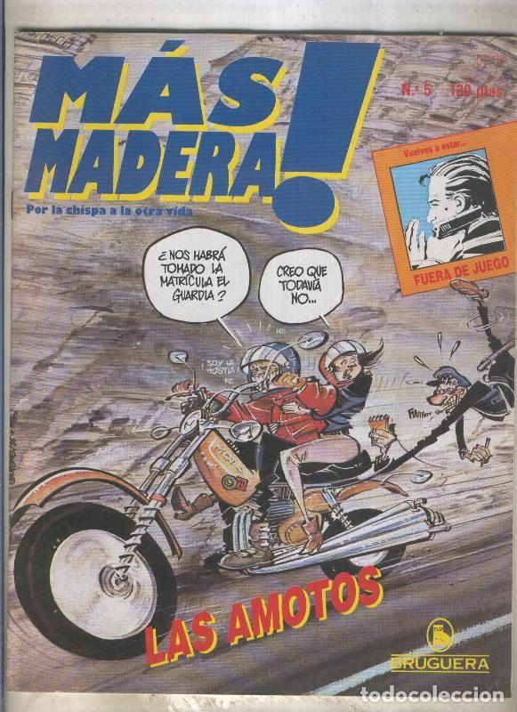 C&oacute;mics: Mas Madera numero 05 (numerado 3 en la trasera) - Varios - Foto 1