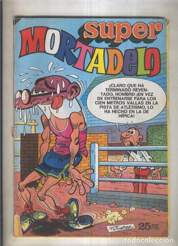 C&oacute;mics: Super Mortadelo numero 042 - Varios - Foto 1