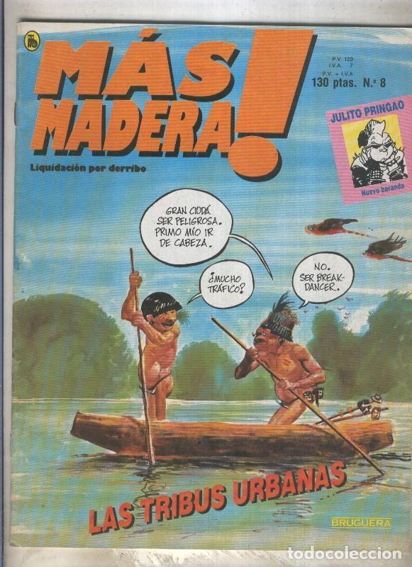 C&oacute;mics: Mas Madera numero 08 (numerado 2 en la trasera) - Varios - Foto 1
