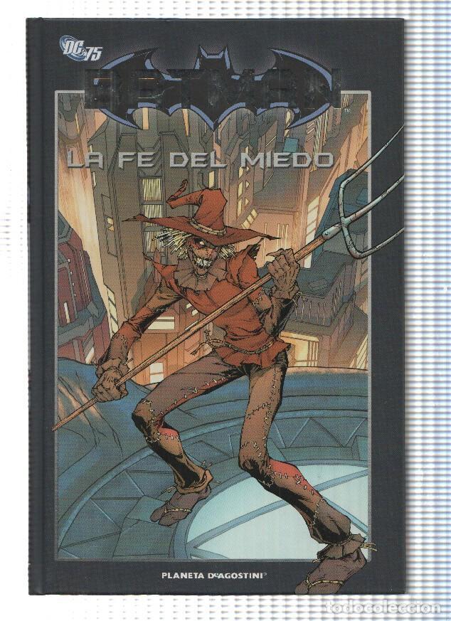 C&oacute;mics: Batman la coleccion numero 41: la fe del miedo - varios - Foto 1