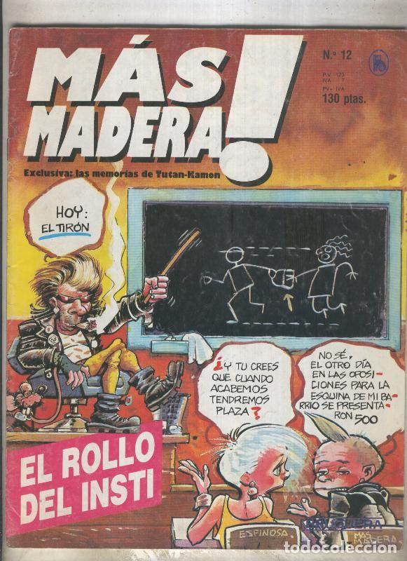 C&oacute;mics: Mas Madera numero 12 (numerado 2 en la trasera) - Varios - Foto 1