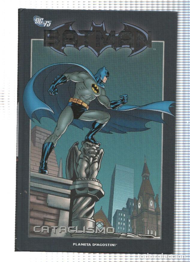 C&oacute;mics: Batman la coleccion numero 36: Cataclismo - varios - Foto 1