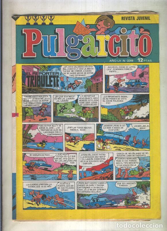 C&oacute;mics: Pulgarcito numero 2319 - Varios - Foto 1