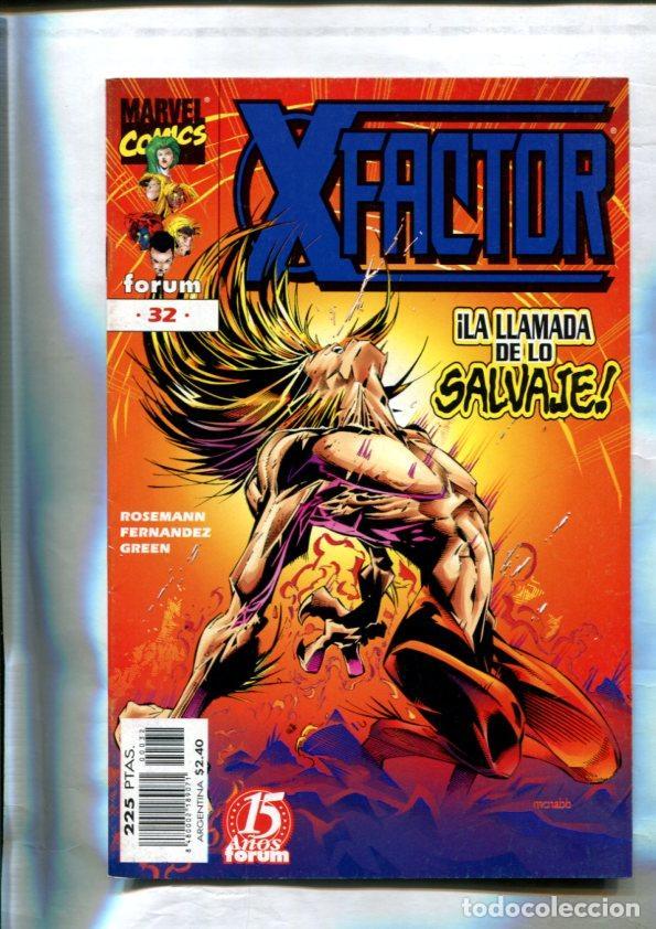 C&oacute;mics: Comics Forum: X Factor volumen 2 numero 32: La llamada de lo salvaje - varios - Foto 1