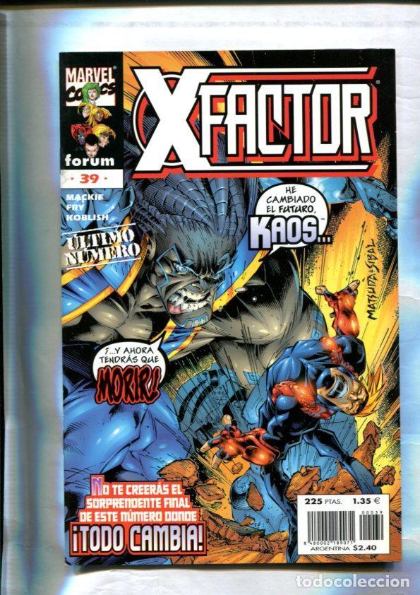 C&oacute;mics: Comics Forum: X Factor volumen 2 numero 39: Kaos - varios - Foto 1