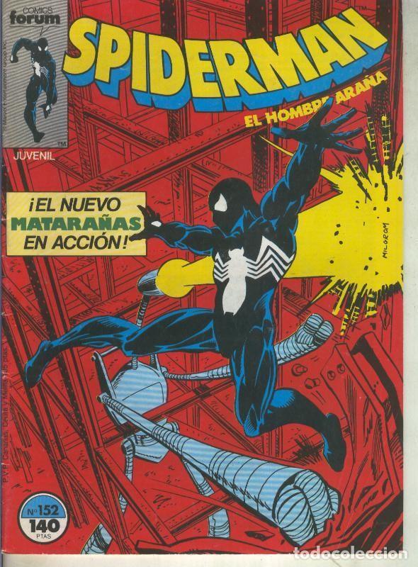 C&oacute;mics: Spiderman volumen 1 numero 152 - Varios - Foto 1
