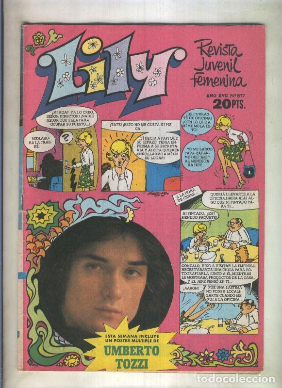 C&oacute;mics: Lily numero 0877 - Varios - Foto 1