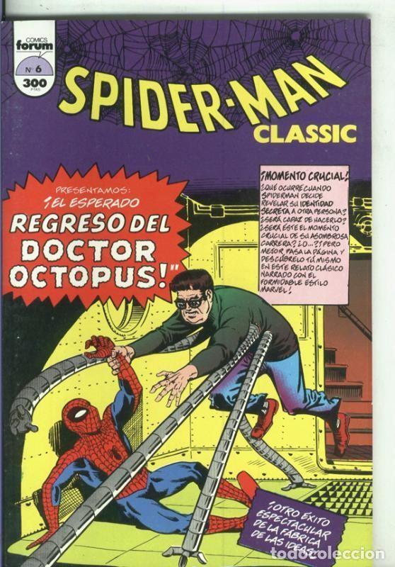 C&oacute;mics: Spiderman Classic numero 06 - Stan Lee-Steve Ditko - Foto 1