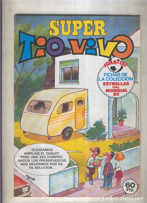 C&oacute;mics: Super Tio Vivo numero 113 - Varios - Foto 1