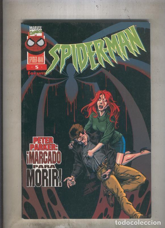 C&oacute;mics: Nuevo Spiderman numero 05: Marcado para morir - Varios - Foto 1