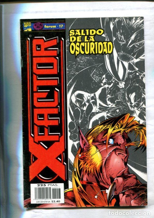 Comics: Comics Forum: X Factor volumen 2 numero 17 - varios