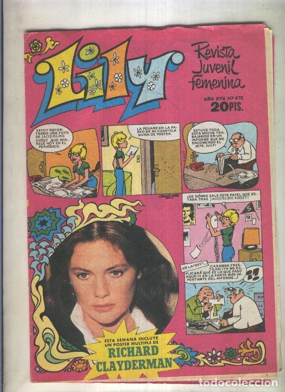 C&oacute;mics: Lily numero 0872 - Varios - Foto 1