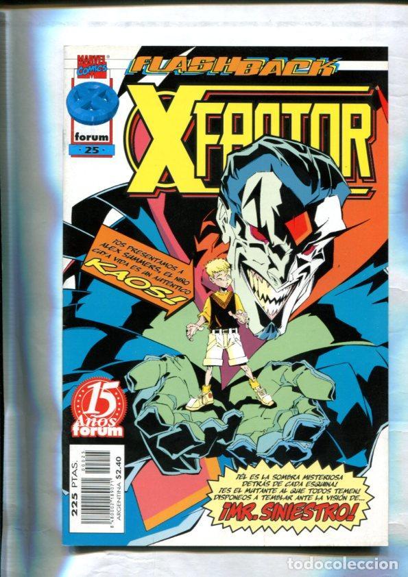 C&oacute;mics: Comics Forum: X Factor volumen 2 numero 25: Flash Back - varios - Foto 1
