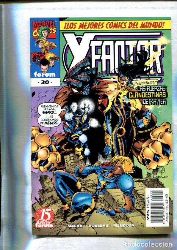 Comics: Comics Forum: X Factor volumen 2 numero 30: Las fuerzas clandestinas de Xavier - varios