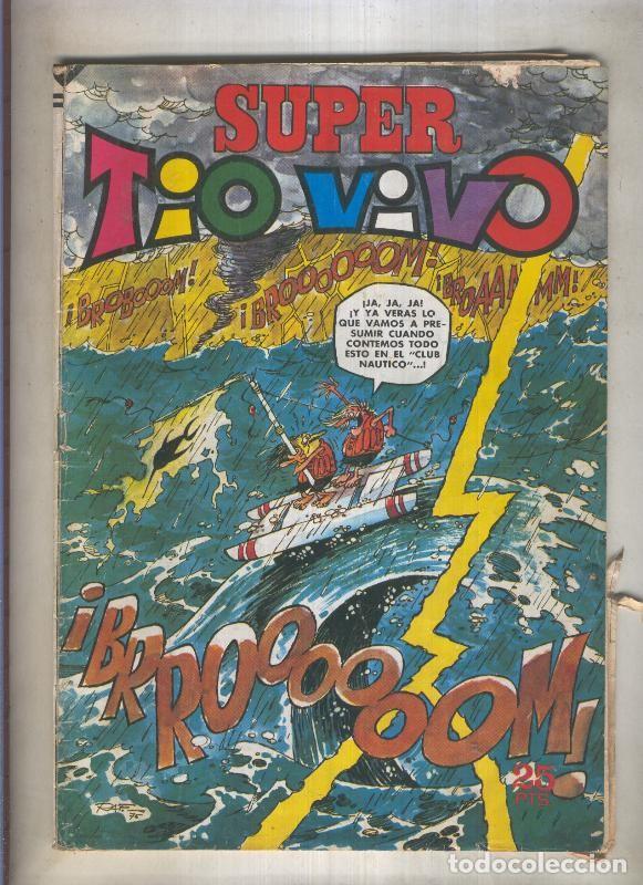 C&oacute;mics: Super Tio Vivo numero 034 - Varios - Foto 1