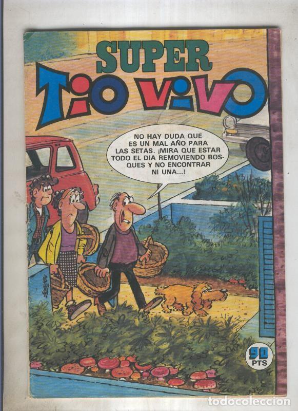 C&oacute;mics: Super Tio Vivo numero 133 - Varios - Foto 1