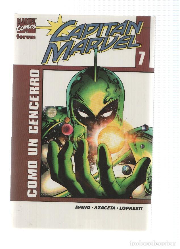 C&oacute;mics: CAPITAN MARVEL, Numero 07: Como un Cencerro - Peter David (Forum 2004) - Peter David - Foto 1
