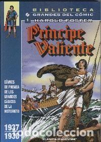 Comics: Biblioteca Grandes del comic: Principe Valiente numero 01 - Hal Foster