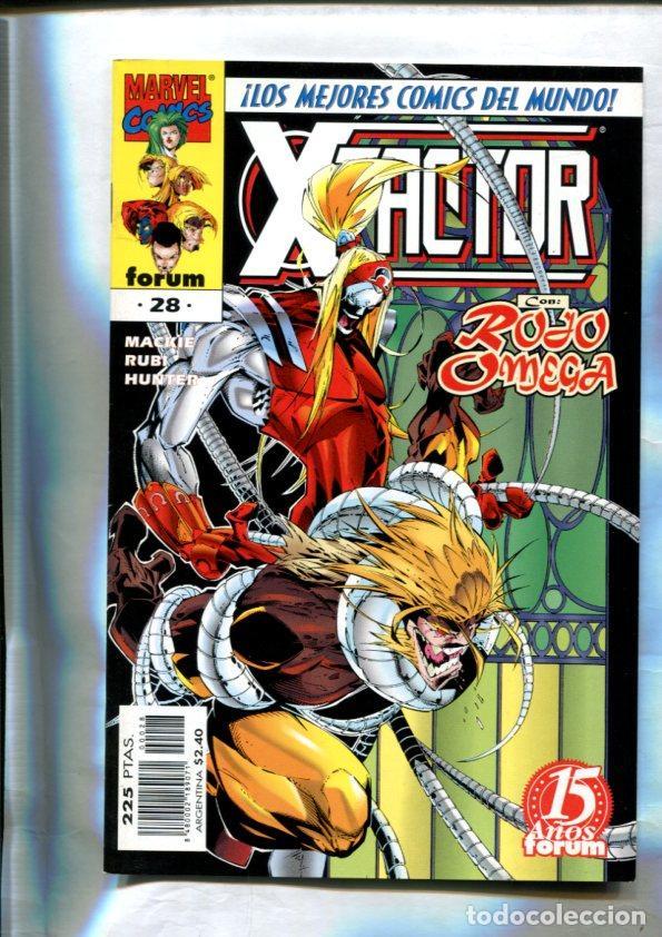 Comics: Comics Forum: X Factor volumen 2 numero 28: Rojo Omega - varios