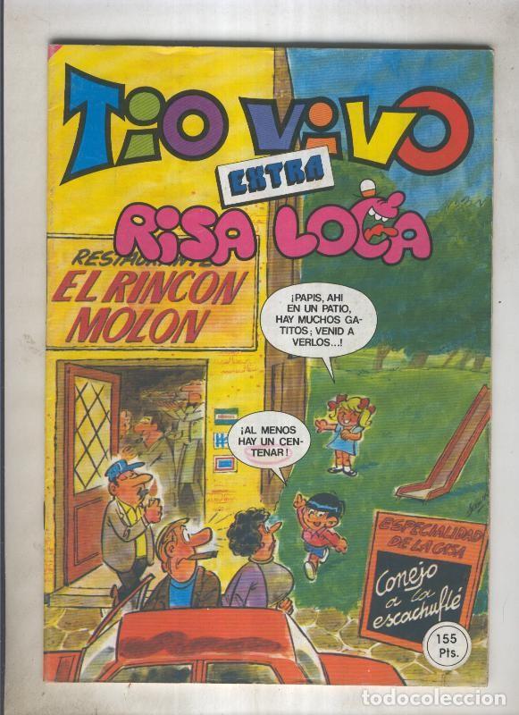 Comics: Tio Vivo extra numero 089: Risa Loca (numerado 1 en trasera) - Varios