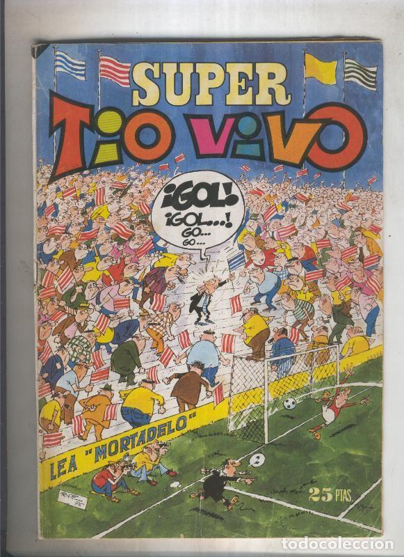 C&oacute;mics: Super Tio Vivo numero 047 - Varios - Foto 1