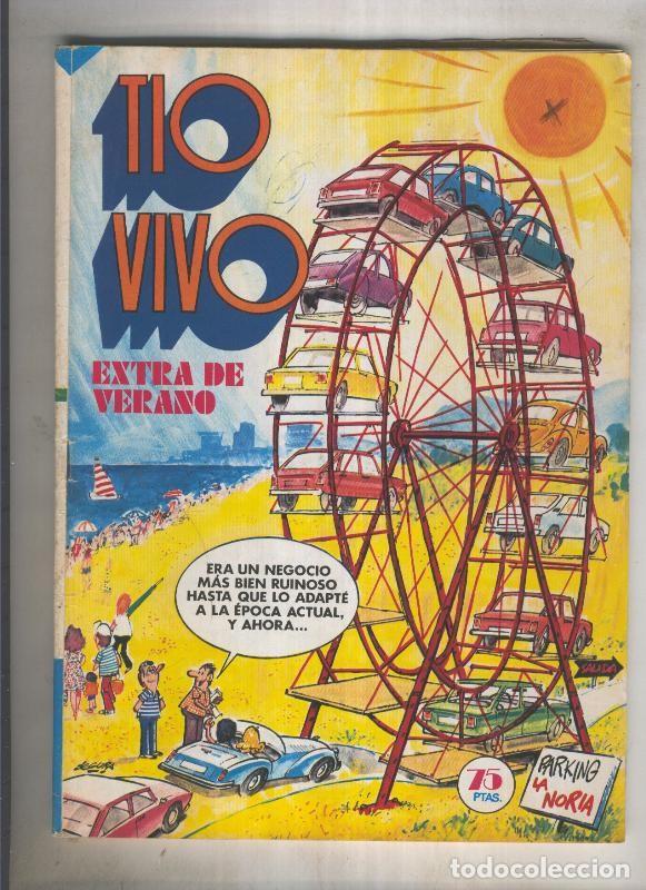 C&oacute;mics: Tio Vivo extra verano 1979 (numerado 1 en trasera) - Varios