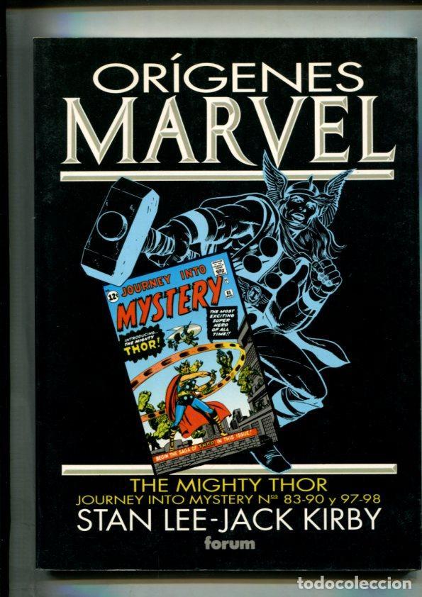 C&oacute;mics: Planeta: Origenes Marvel numero 06: Thor - Stan Lee-Jack Kirby - Foto 1