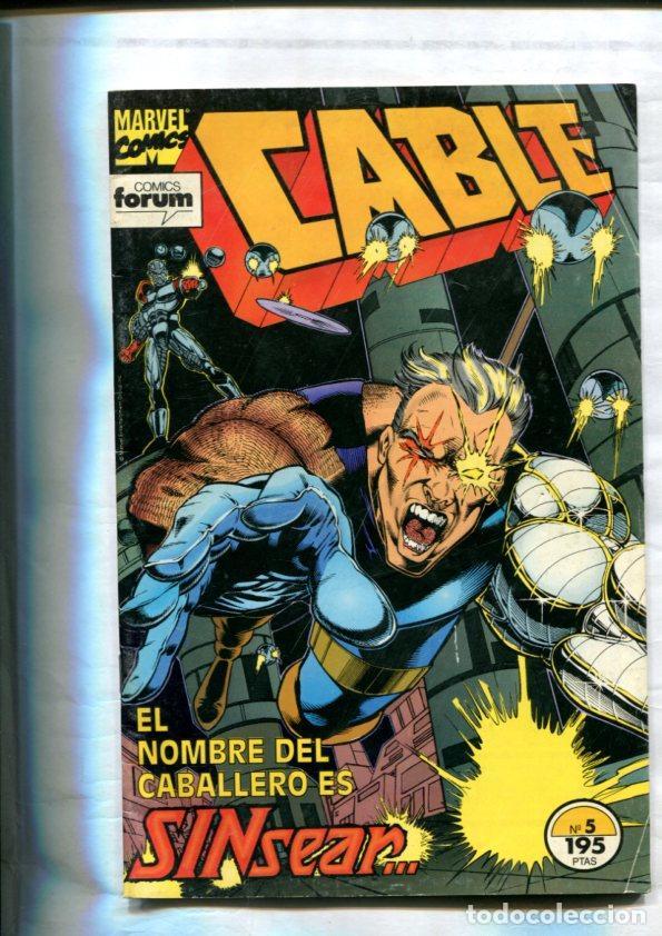 C&oacute;mics: Cable volumen 1 numero 05 - Fabian Nicieza - Foto 1