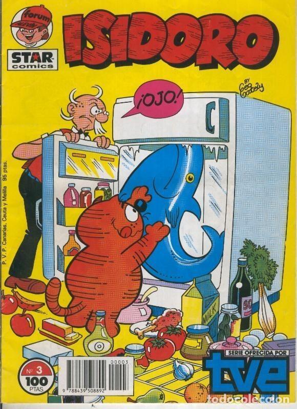 C&oacute;mics: Isidoro numero 03 - Varios - Foto 1
