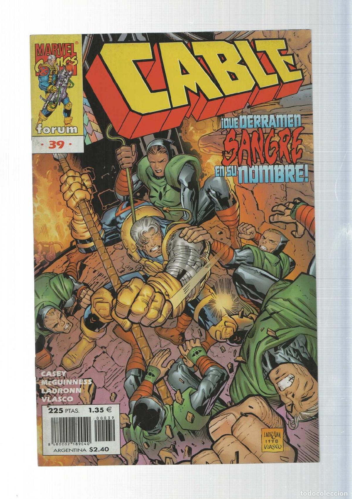 C&oacute;mics: Planeta: Cable volumen 2 numero 39: Localizado - Varios - Foto 1